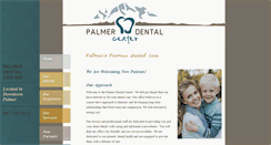 Desktop Screenshot of palmerdentalcenter.com